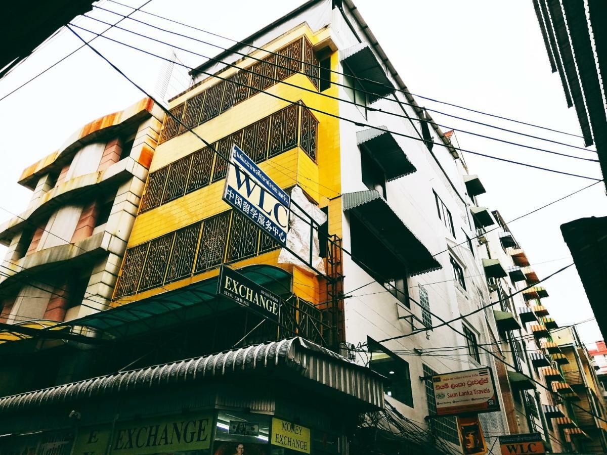 White House Hostel Bangkok Exterior foto