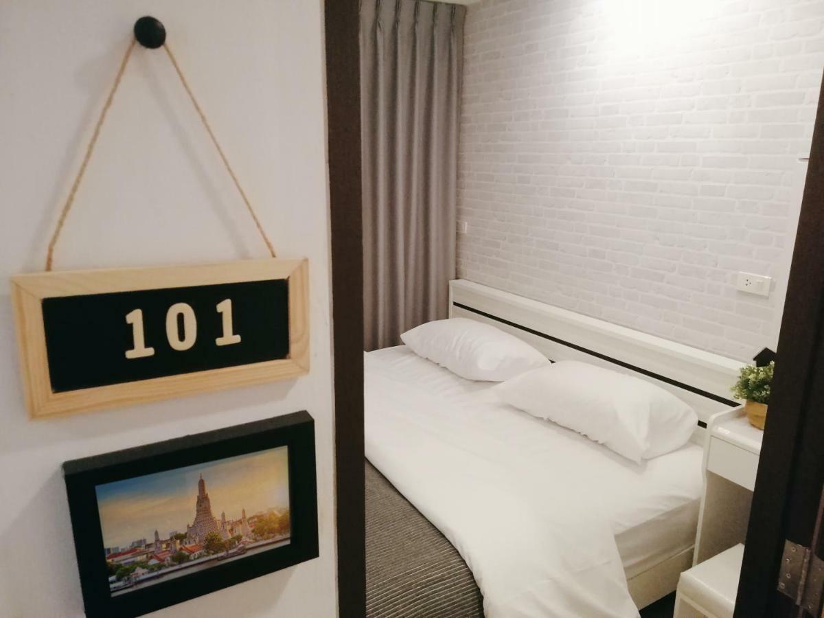White House Hostel Bangkok Exterior foto