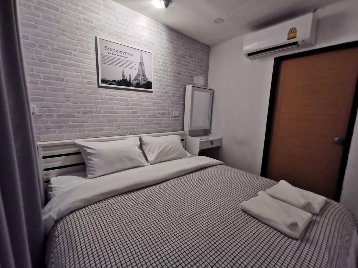 White House Hostel Bangkok Exterior foto